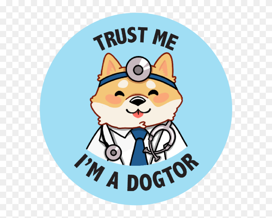 Dogtor - Lift Floor Sign Distancing Clipart