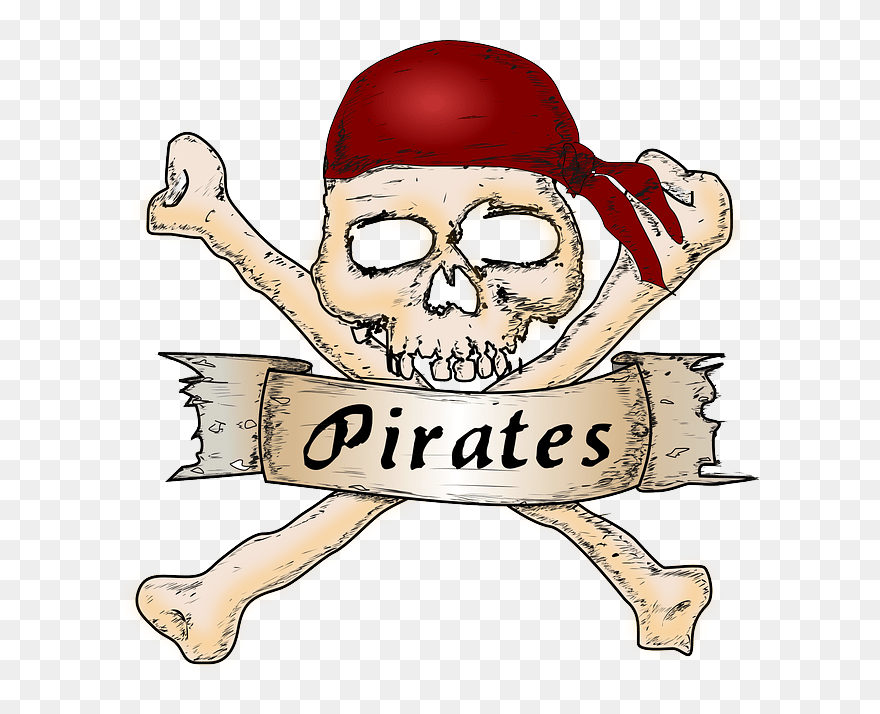Pirate Pumpkin Clipart Clip Art Transparent Stock Pirate - Free Clip Art Pirates - Png Download