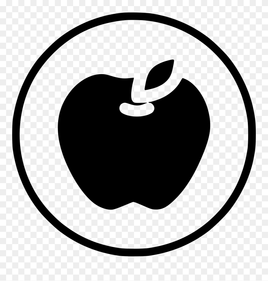 Apple Fruit Teacher Learning Law Nature Comments - Emblem Clipart