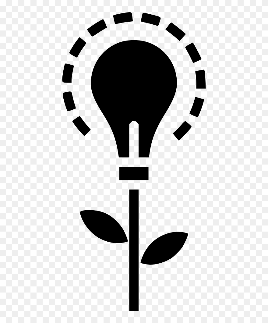 Idea Innovation Bulb Invention Startup Boost Svg Png - Invention Icon Png Clipart