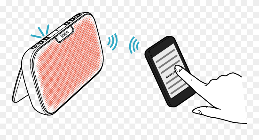 Pairing Bluetooth - Bluetooth Pairing Clipart