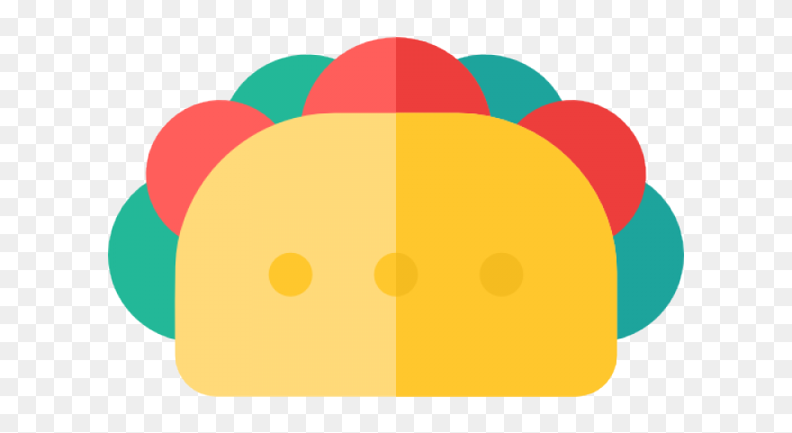 Flat Mexican Food Icon Clipart