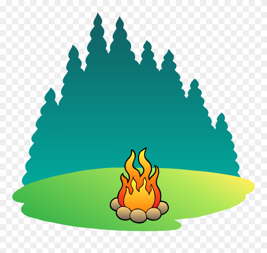 Camping Campsite Summer Camp Clip Art - Png Download