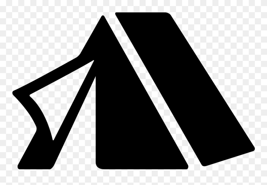 Camping Tent Svg Png Icon Free Download - Tent Icon Transparent Clipart