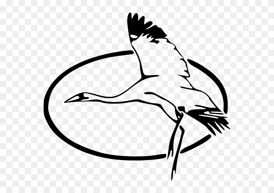 Heron Clip Art - Png Download