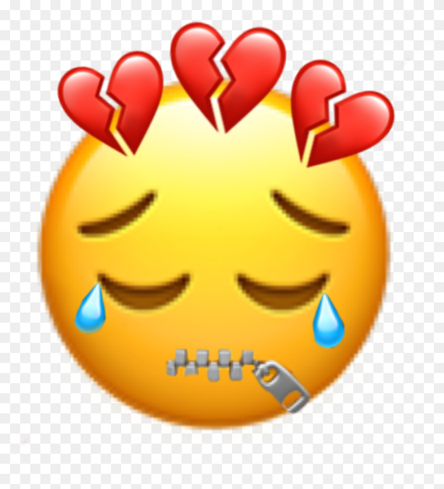 #quiet #silence #смайлик #грусть #любовь #слёзы #❤ - Картинка От Смайлики Грустно Clipart