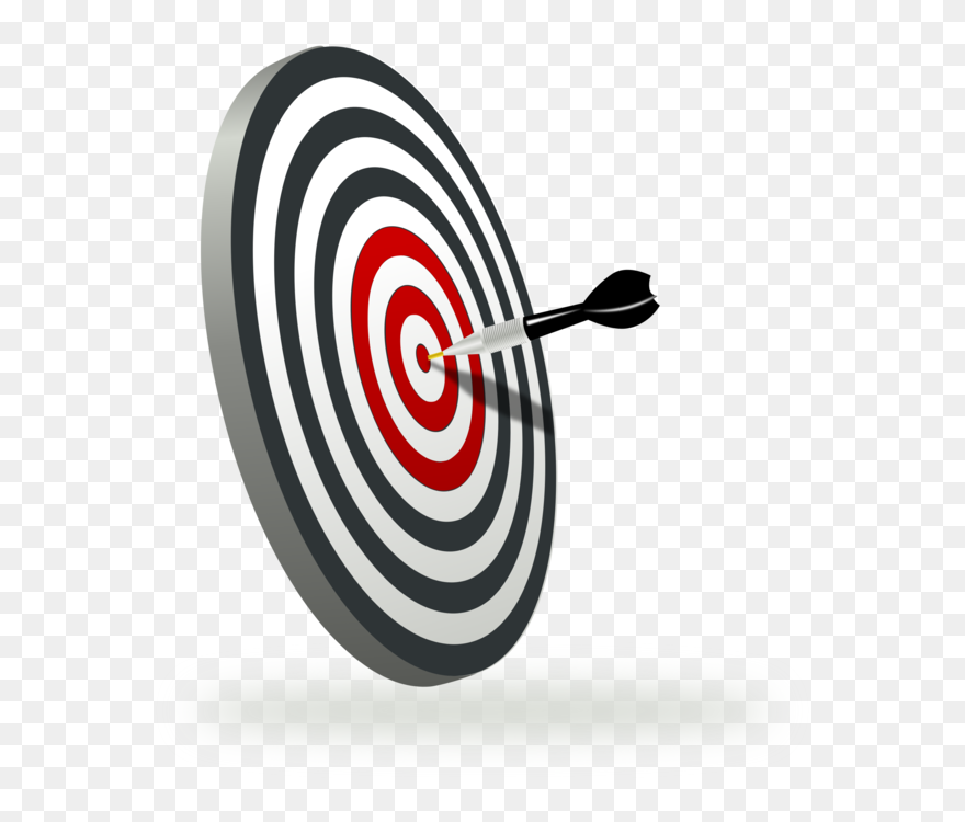 Bullseye Clipart Icon - Goal Setting Animated Gif - Png Download