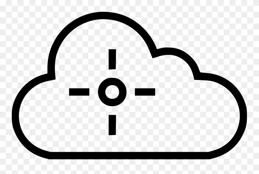 Bullseye Target Server Data - Data Question Mark Icon Clipart