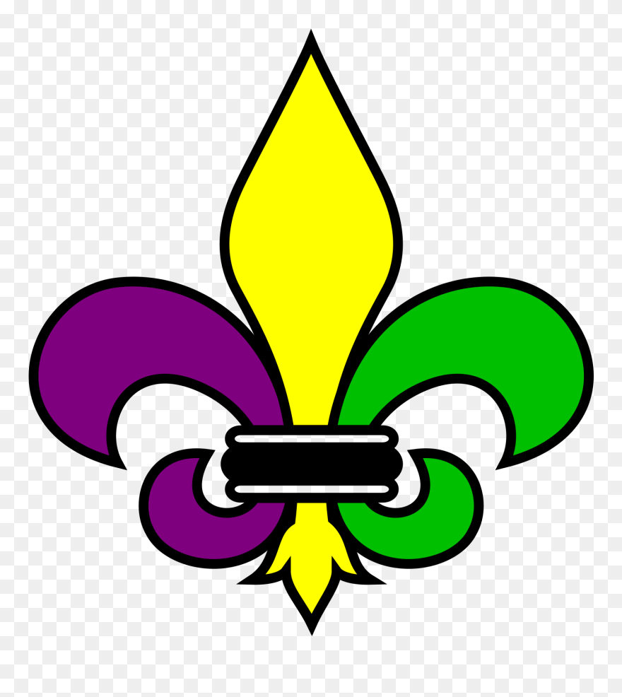 Clip Art Vector Mardi Gras - Png Download