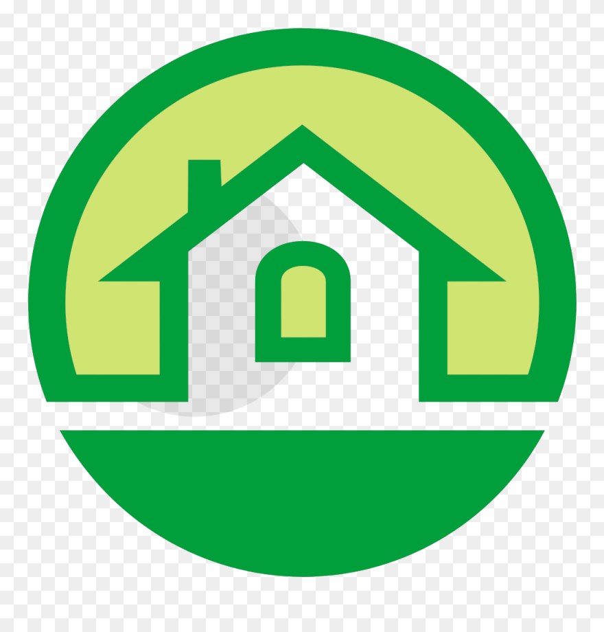 Purzen House Icon Svg Clip Arts - Logo De Una Casa - Png Download