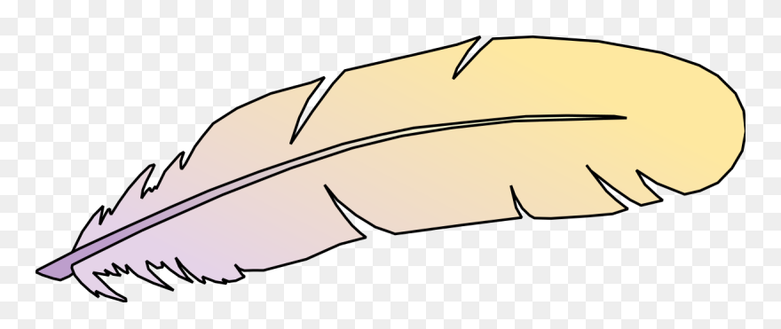 Eagle Feather Clipart - Png Download