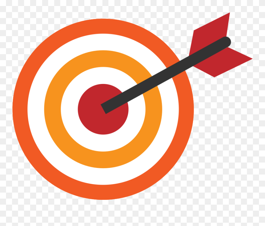 Target Flat Png Clipart