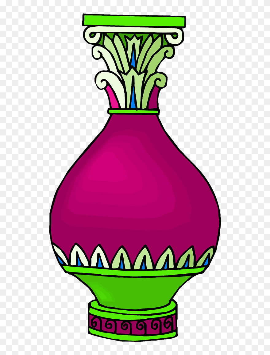 Container Jar Jug Free Photo - Vase Clipart - Png Download