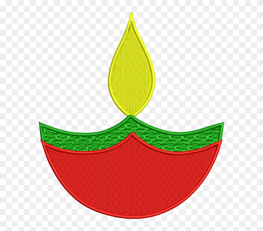 Outline Image Of Diya , Transparent Cartoon - Cartoon Image Of Diya Clipart