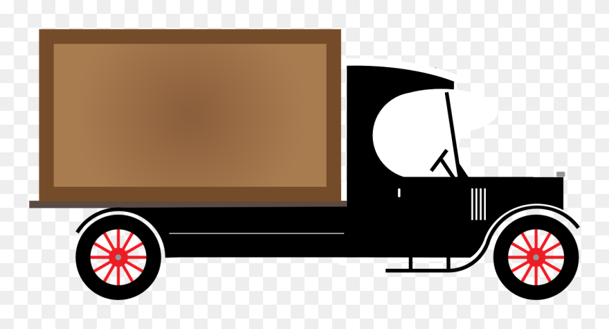 Transparent Delivery Truck Clipart - Delivery Truck Clip Art - Png Download