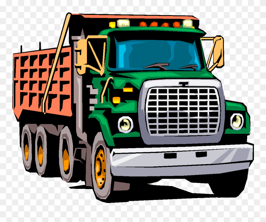 Dump Truck Clip Art - Png Download