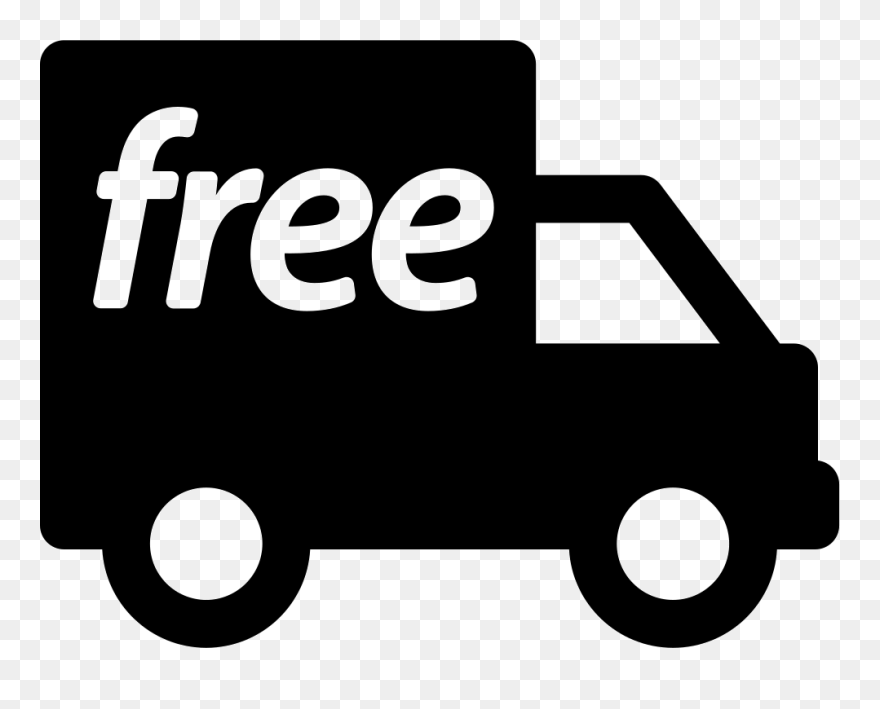 Delivery Truck - Free Delivery Icon Png Clipart