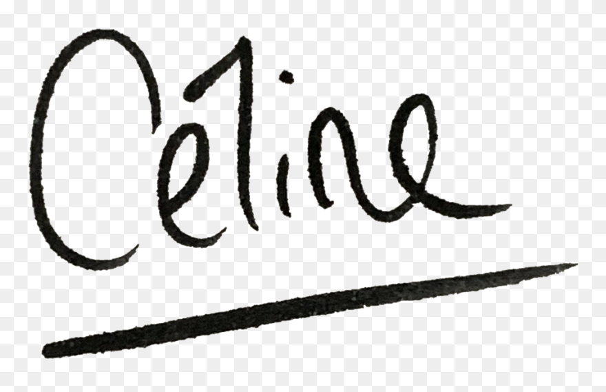 Signature - Calligraphy Clipart