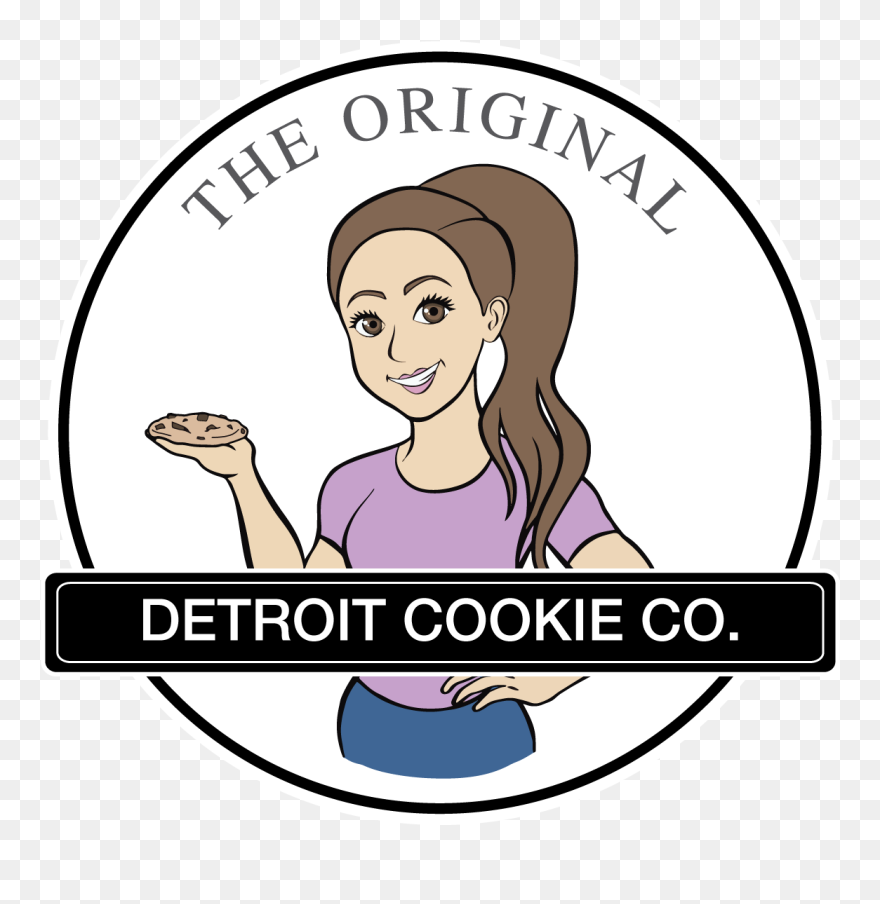 Detroit Cookie Co Logo Clipart