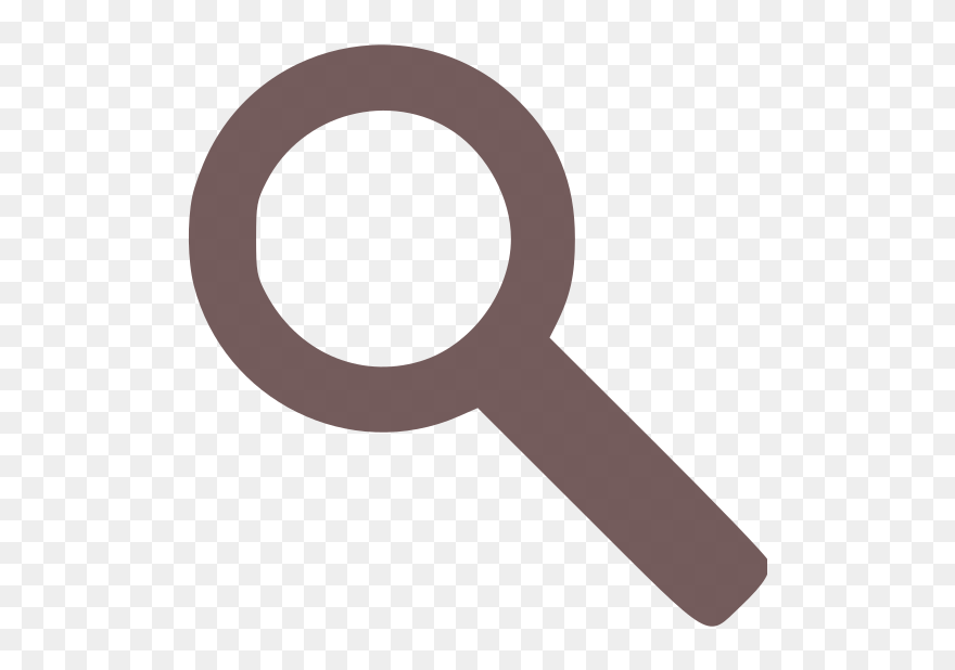 Magnify - Circle Clipart