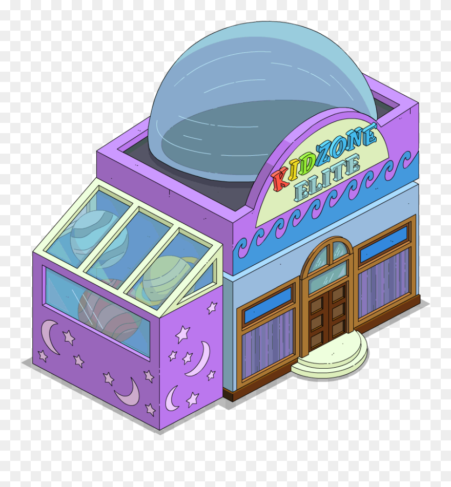 Tapped Out Kidzone Elite Clipart