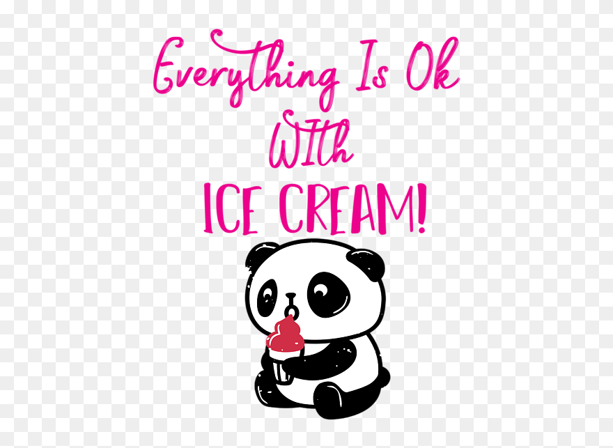Everything Panda Clipart