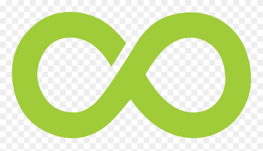 Infinity Symbol Png - Green Infinity Symbol Png Clipart