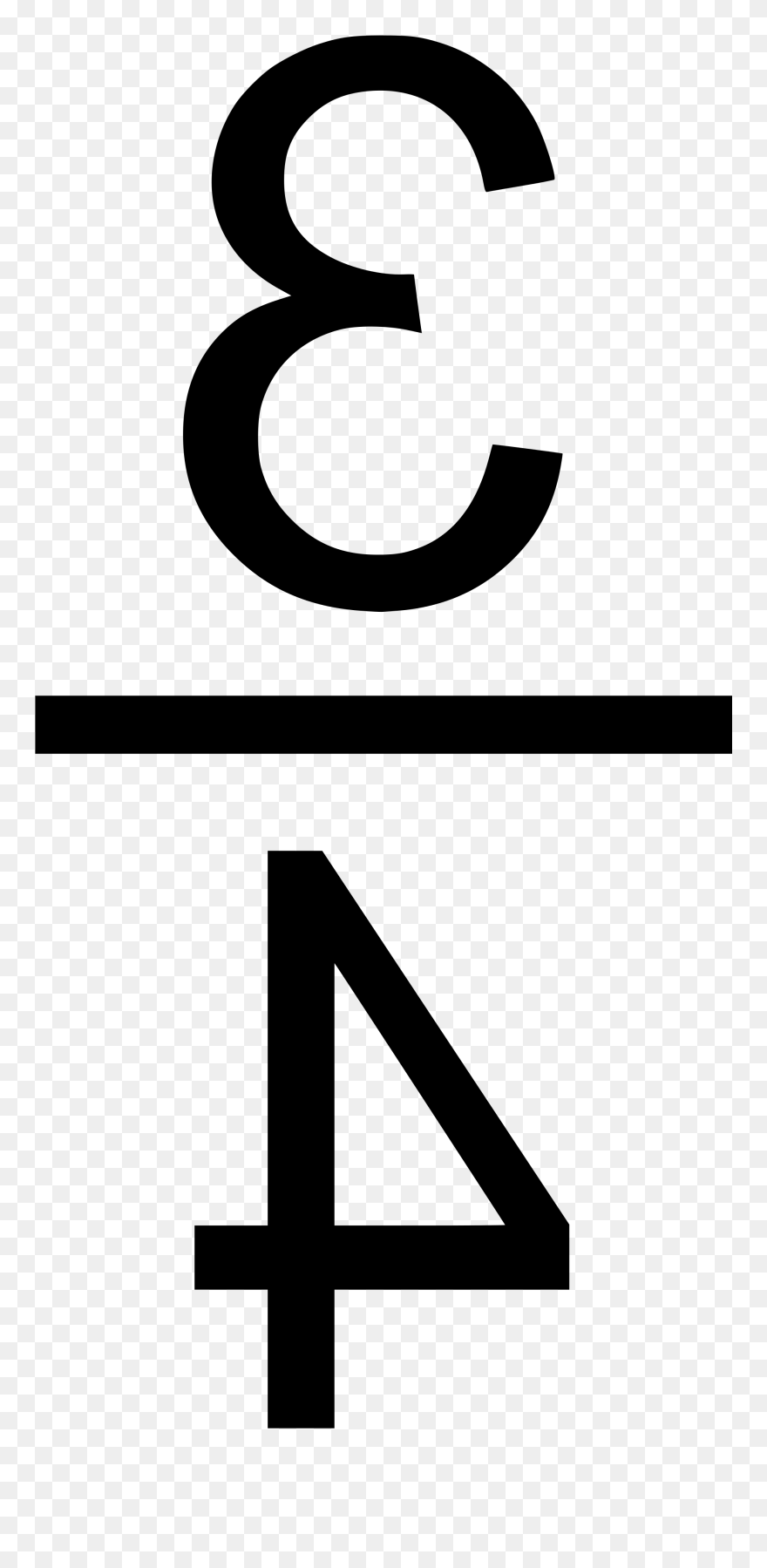 Transparent Quarters Clipart - Crescent - Png Download