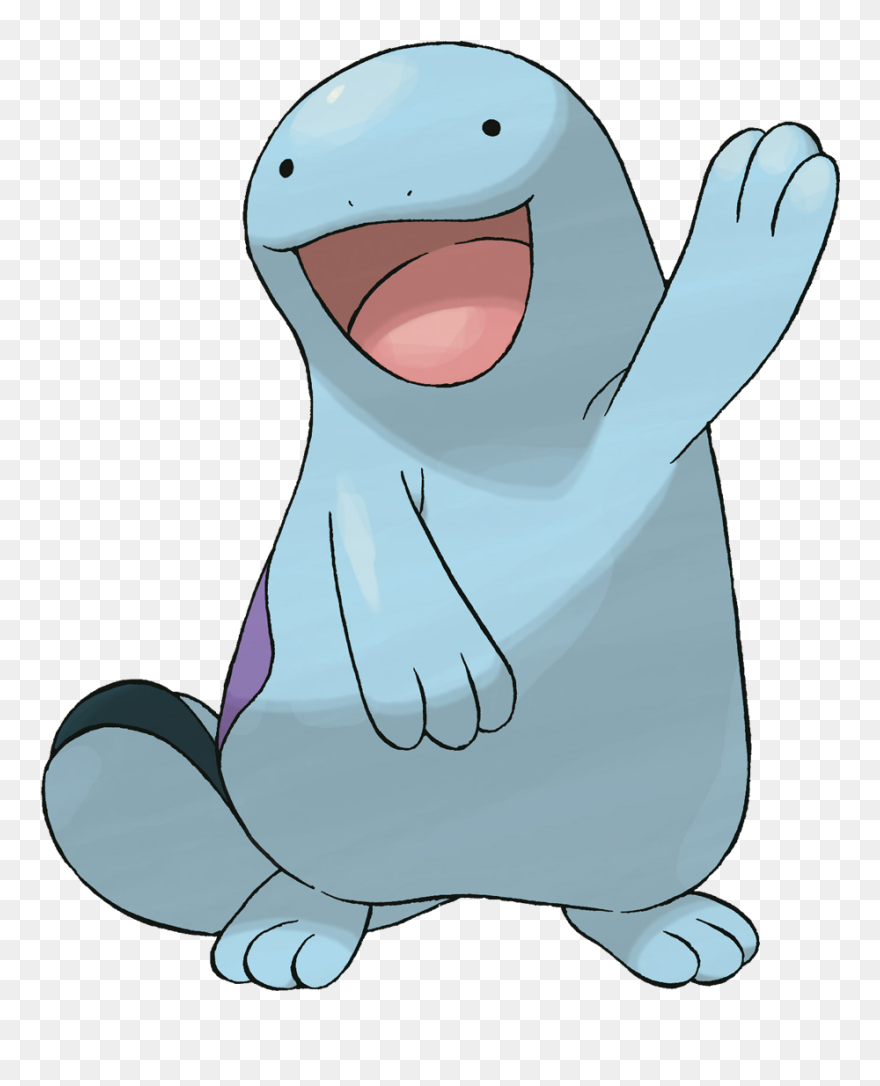 Transparent Caveman Clipart - Pokemon Quagsire - Png Download