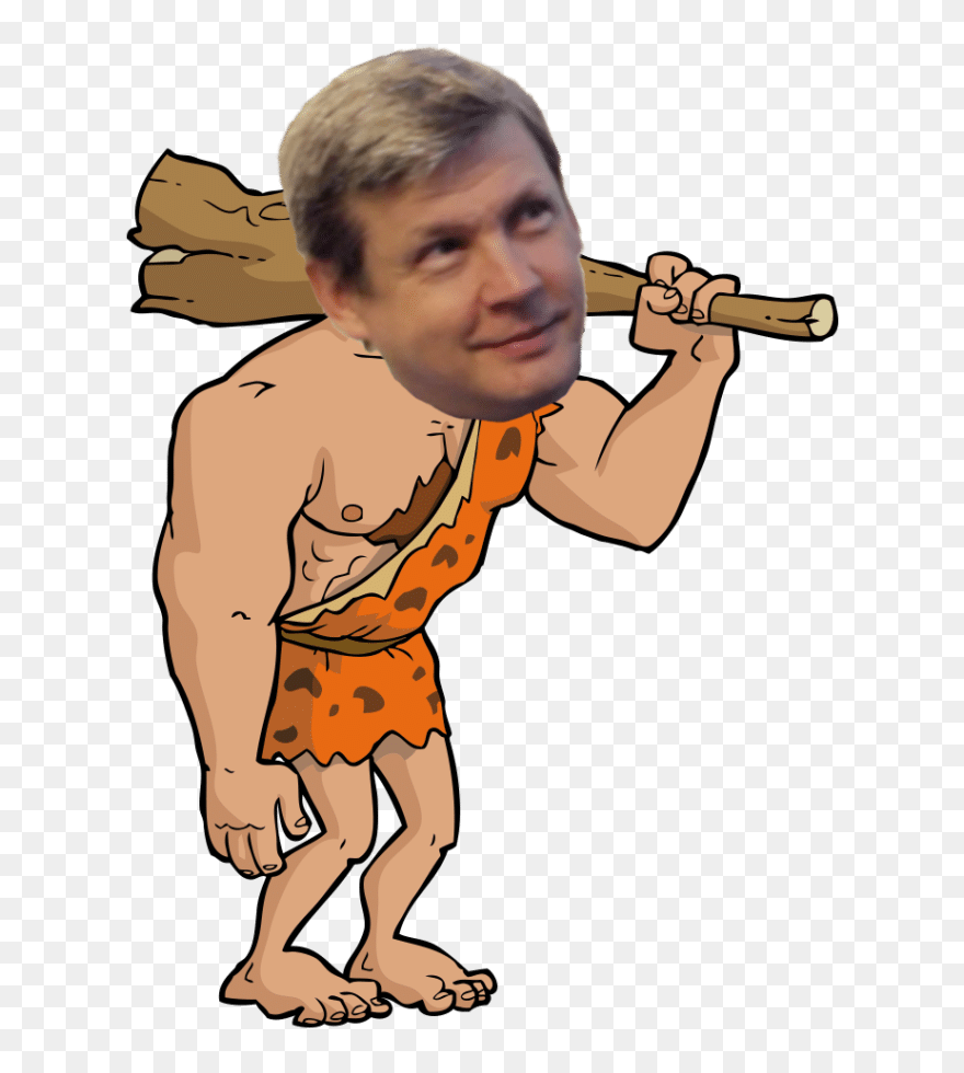 In Dave Verhaagen"s Six-part "omegas - Cartoon Caveman Clipart