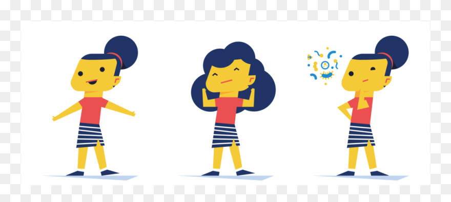 Com Project Character Illustration Design Logo Icon Clipart