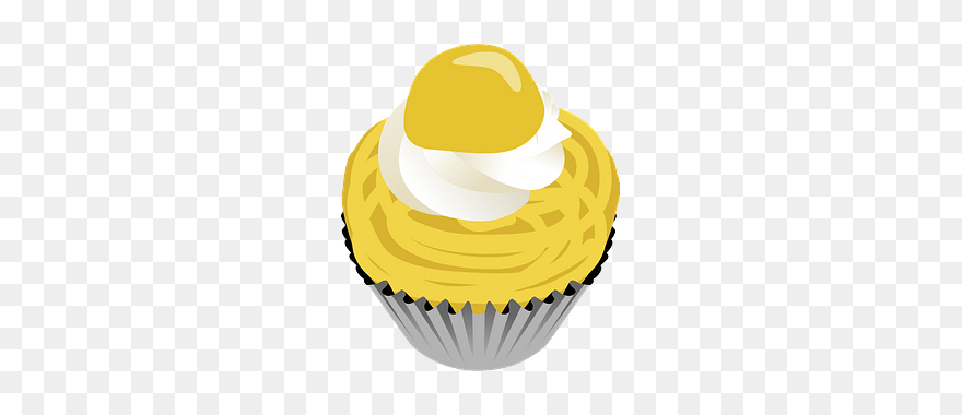 Mont Blanc Dessert Clipart - Cupcake - Png Download