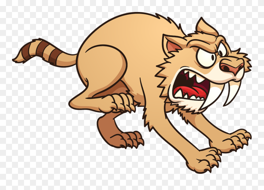 Fight Or Flight Response Cartoon Clipart