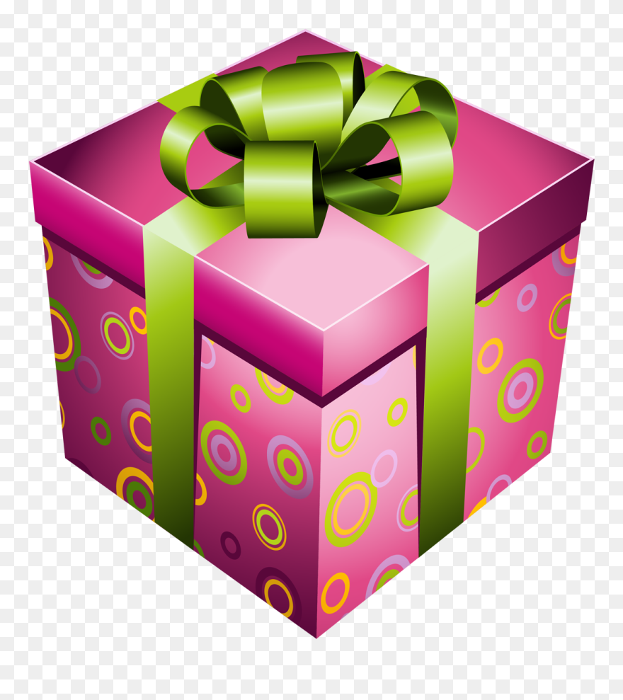 Gift Hd Png - Vector Gift Clipart