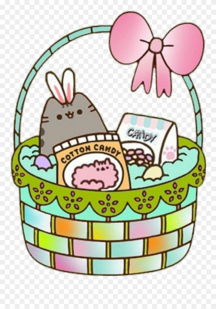 #susi - Happy Easter Pusheen Clipart