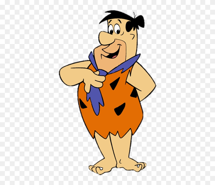 Fred Flintstone Clipart
