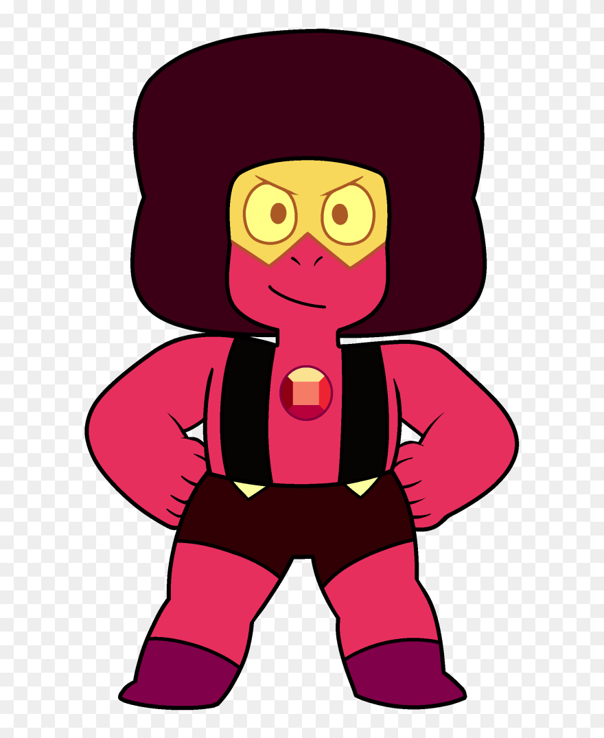 Steven Universe Ruby Doc Clipart
