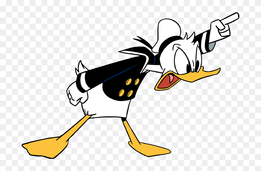 Angry Donald Duck Ducktales Clipart