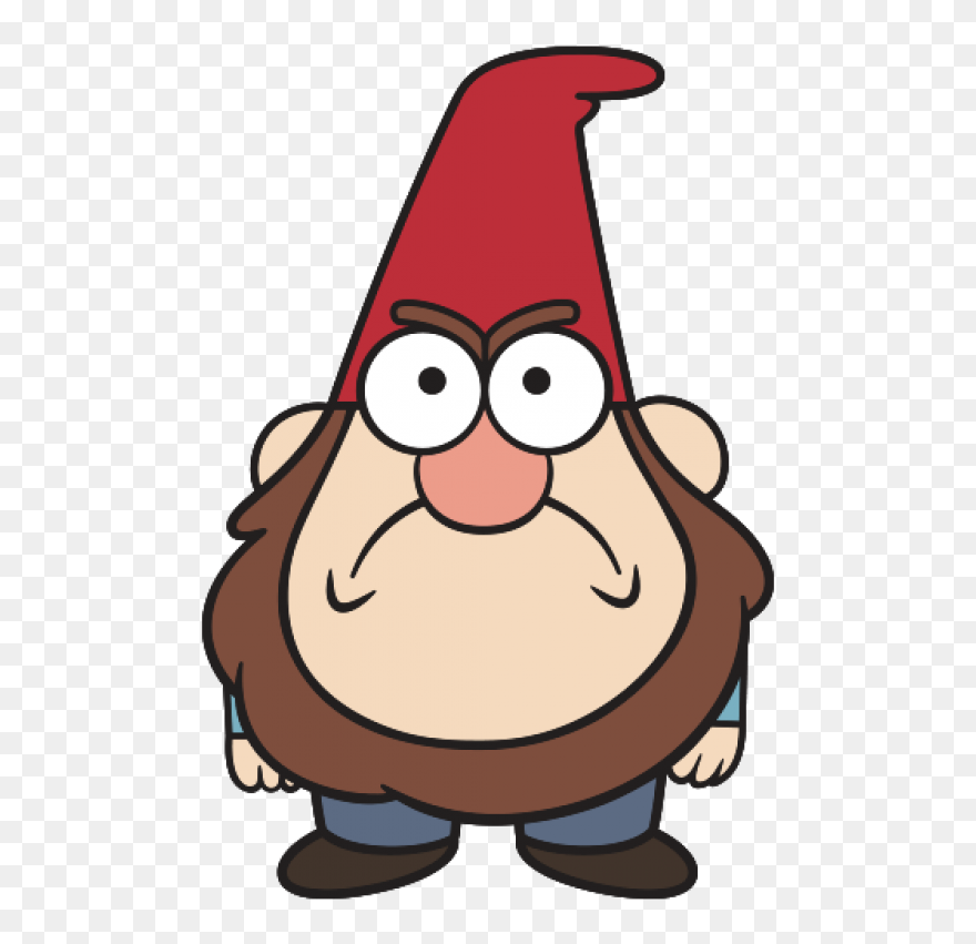 Dwarf Png Image - Gnomes Of Gravity Falls Clipart