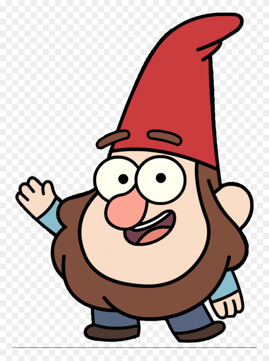Dwarf Png Image - Gravity Falls Gnome Clipart
