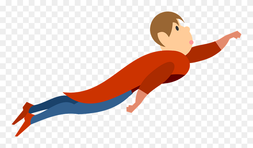 Boy Superhero Clipart - Png Download