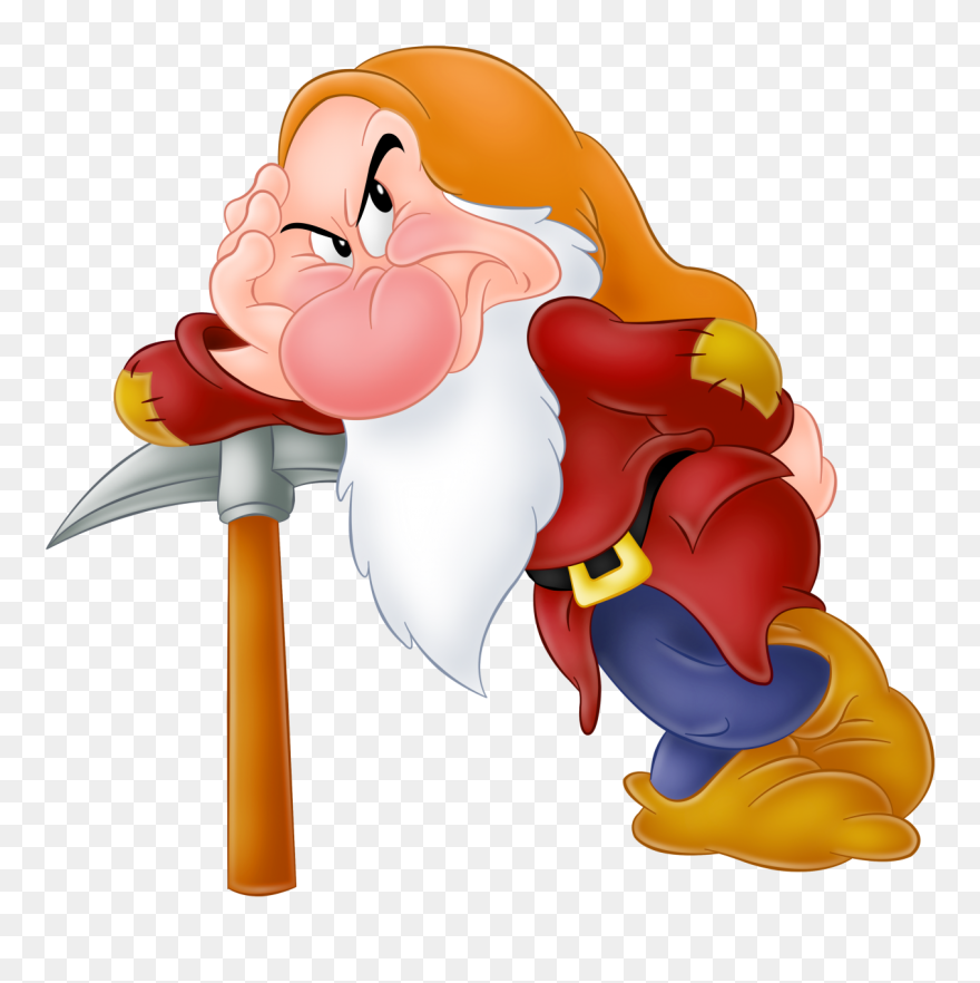 Dwarf Png Image - Snow White Dwarf Png Clipart