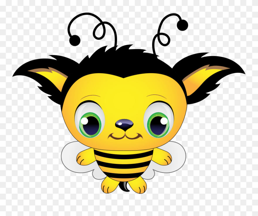 Smighty Buzzy - Cartoon Clipart