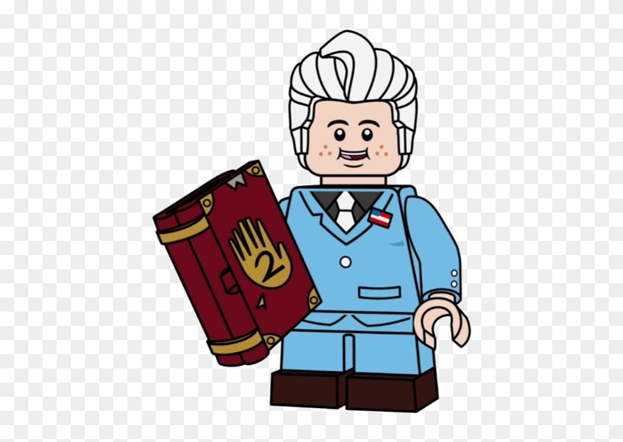 Lego Dimensions Customs Community - Gravity Falls Gideon Lego Clipart