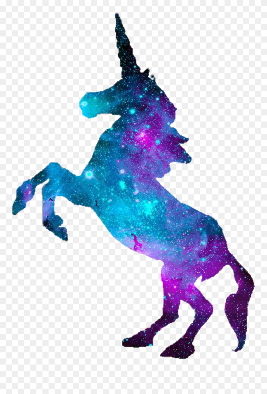 Unicorn Silhouette Pegasus Clip Art - Png Unicorn Transparent Png