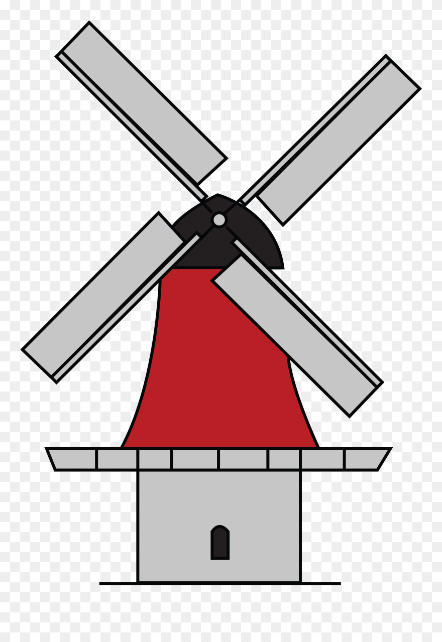 Windmill Clipart