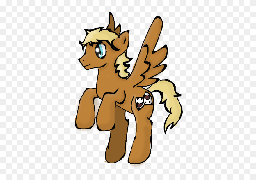 Pony Of Acting By Superrainbowsakura On Clipart Library - Cartoon - Png Download