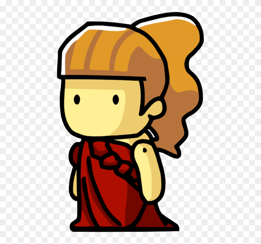 Png Image Mart - Scribblenauts Actor Clipart