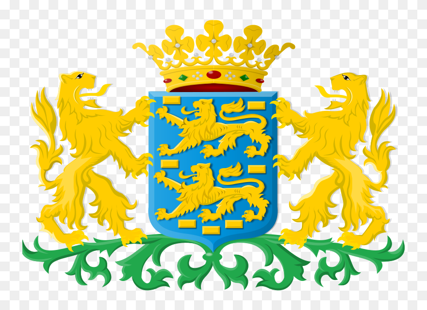 Frisia Coat Of Arms Clipart