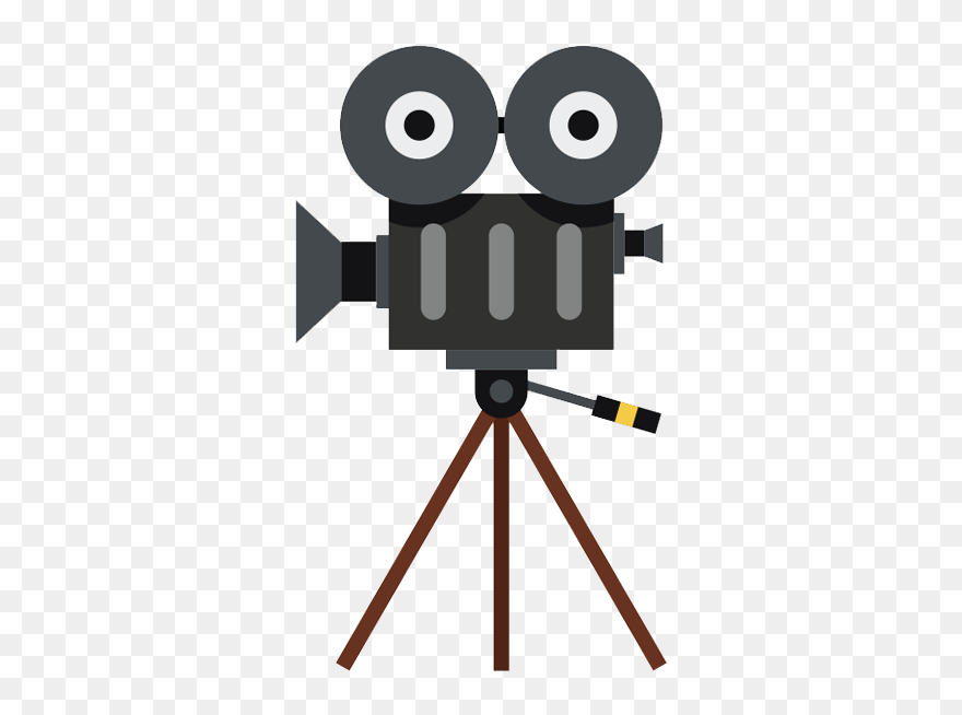 Film Acting Class Creative Arts Of Austin - Cinema Camera Vector Clipart